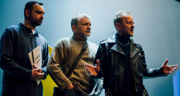 News Groteskowy meta spektakl – Teatr Telewizji: Komedianci, czyli Konrad nie �yje