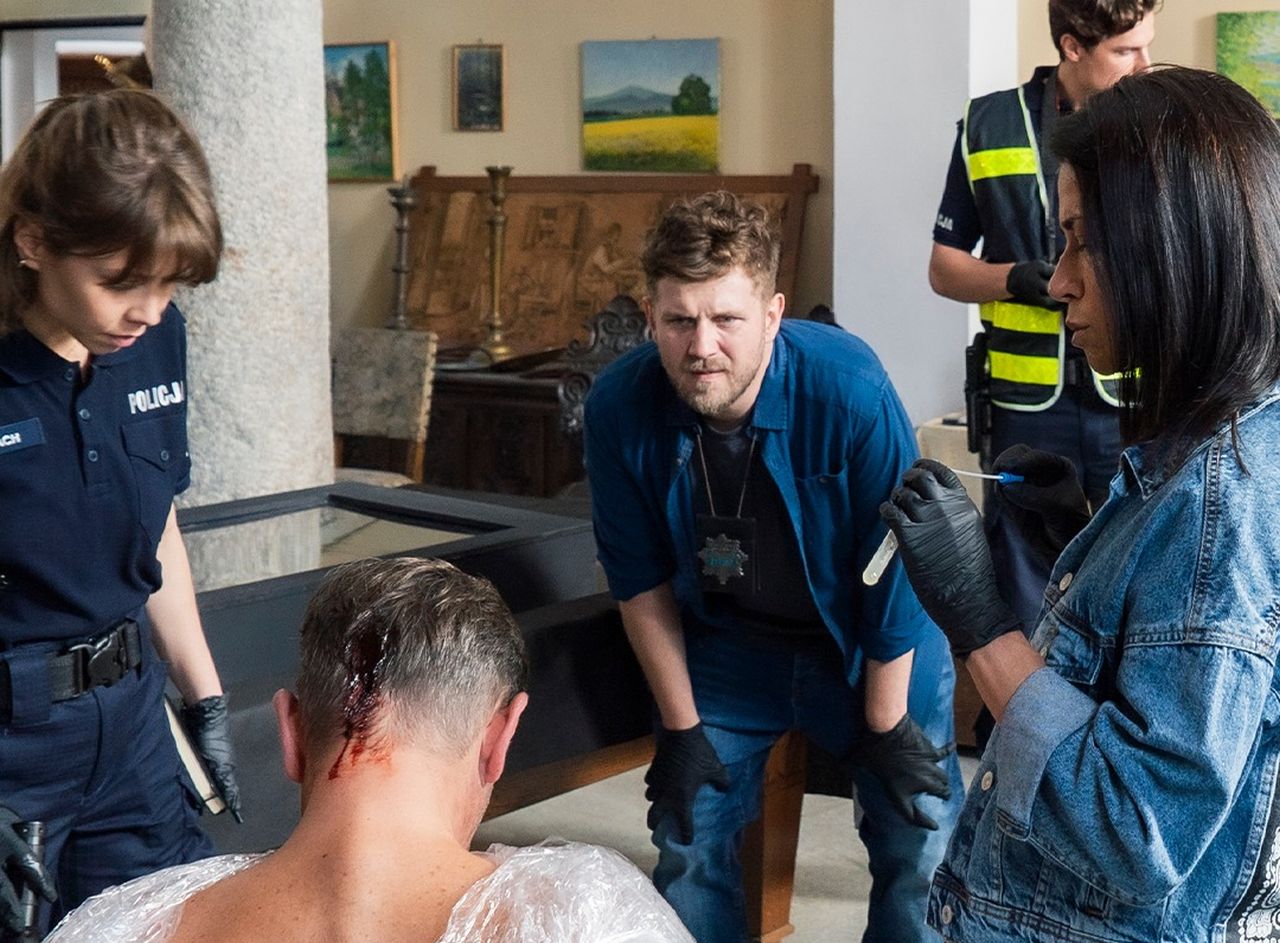 News Uroczysko - 2 odc. Brak �lad�w, �ledztwo stoi i w miejscu. Streszczenie 2 i 3 odcinka