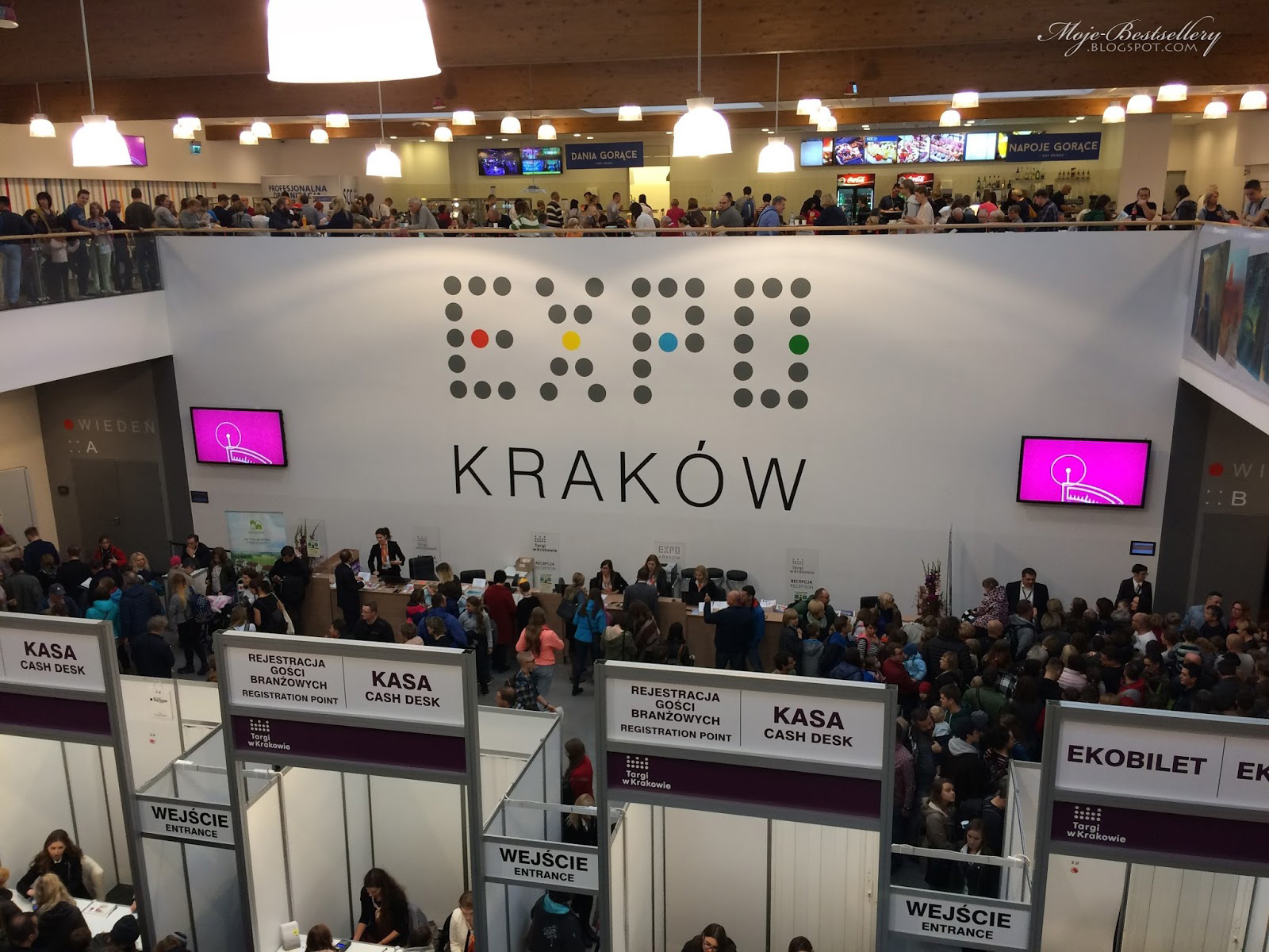 News Mi�dzy niebem a piek�em, czyli o Mi�dzynarodowych Targach Ksi��ki w Krakowie