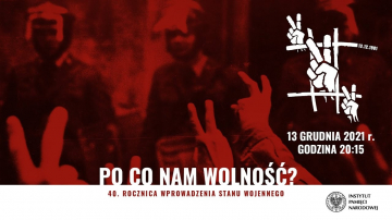 News Po co nam wolno�� - koncert w 20. rocznic� stanu wojennego 