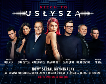 News Robert Mak�owicz wyst�pi w nowym serialu kryminalnym