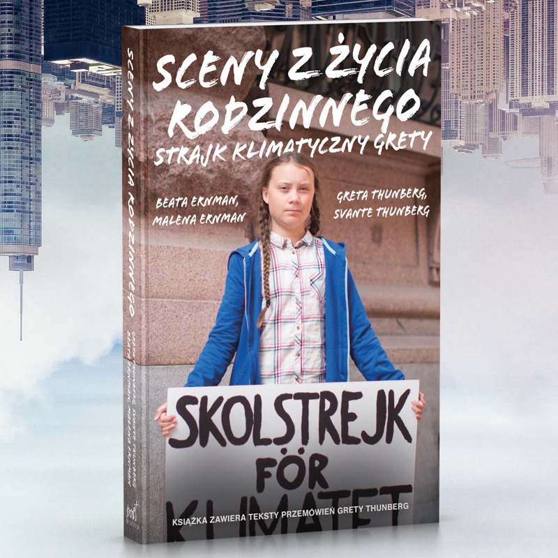 News Wiemy, kto wyda w Polsce ksi��k� Grety Thunberg