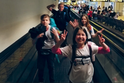 News Jak uratowa� �wiat czyli Klub Ochrony Orangutan�w Majki