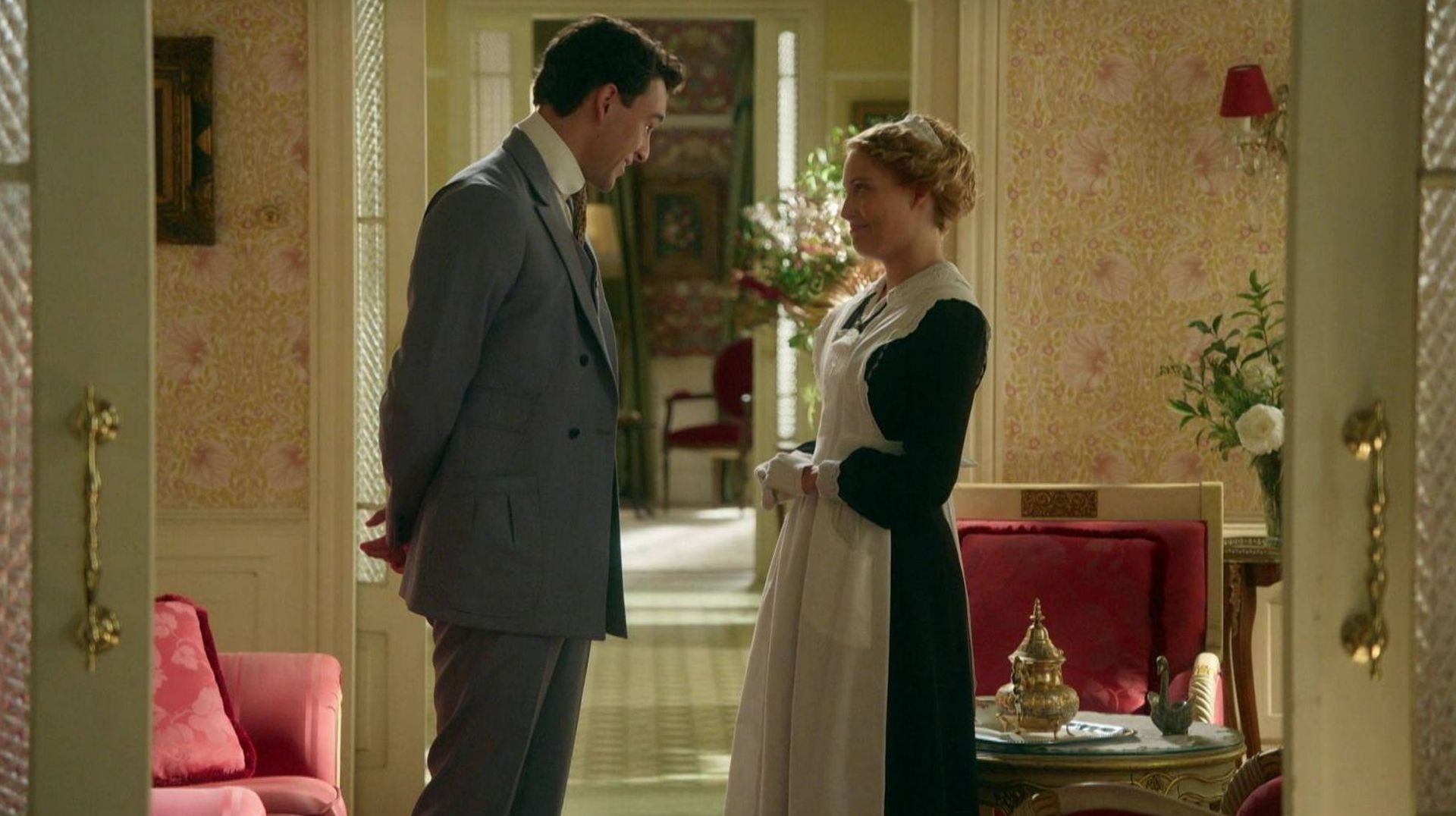 News La Promesa - pa�ac tajemnic - 344 odc. Catalina ��da odsuni�cia Jer�nima. W pa�acu narasta napi�cie. Streszczenie 344 i 345 odc.