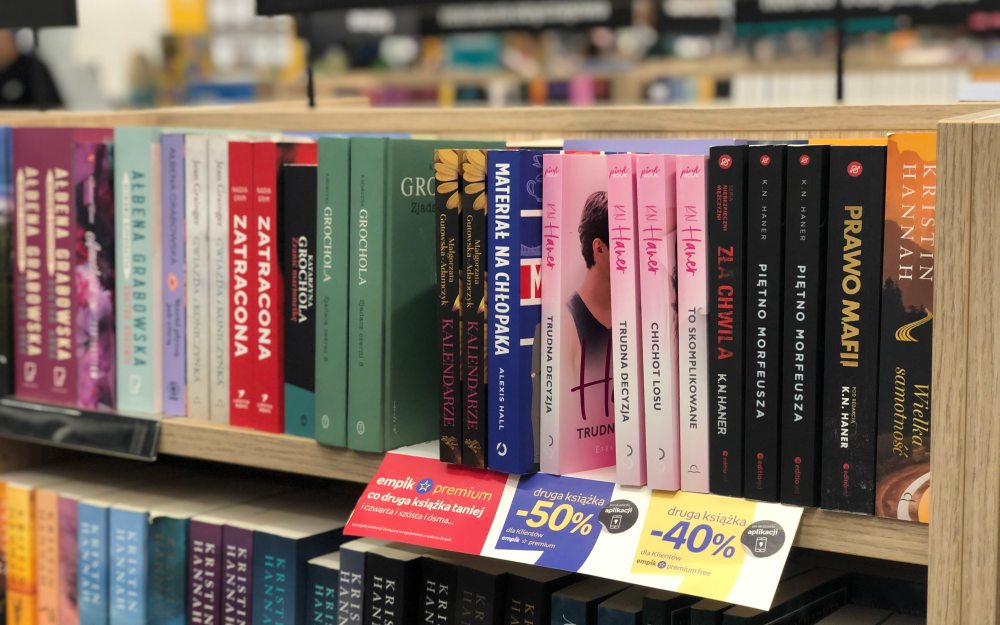 News Bestsellery sierpnia 2022. Co najch�tniej czytali klienci Empiku w pierwszej po�owie miesi�ca?