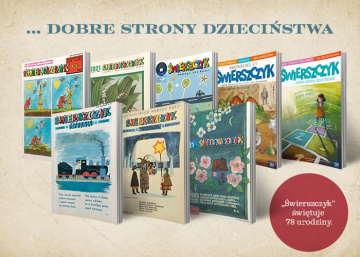 News Najstarszy magazyn dla dzieci w Europie �wi�tuje urodziny. �wierszczyk ma ju� 78 lat!
