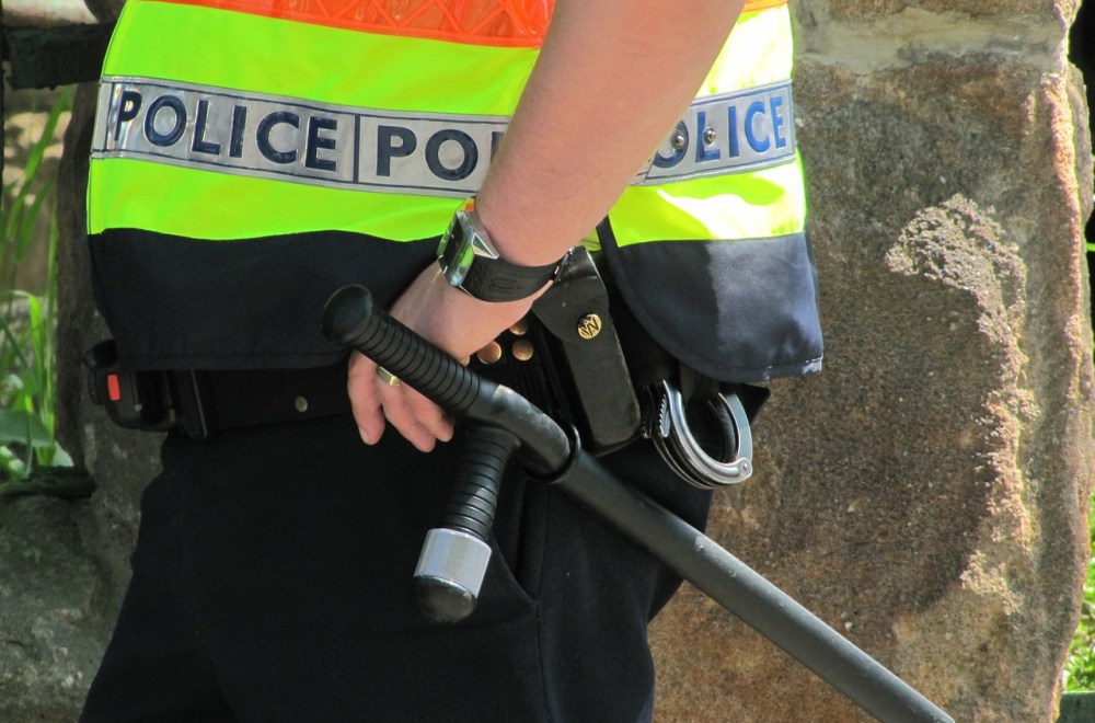 Policja kradzież książek