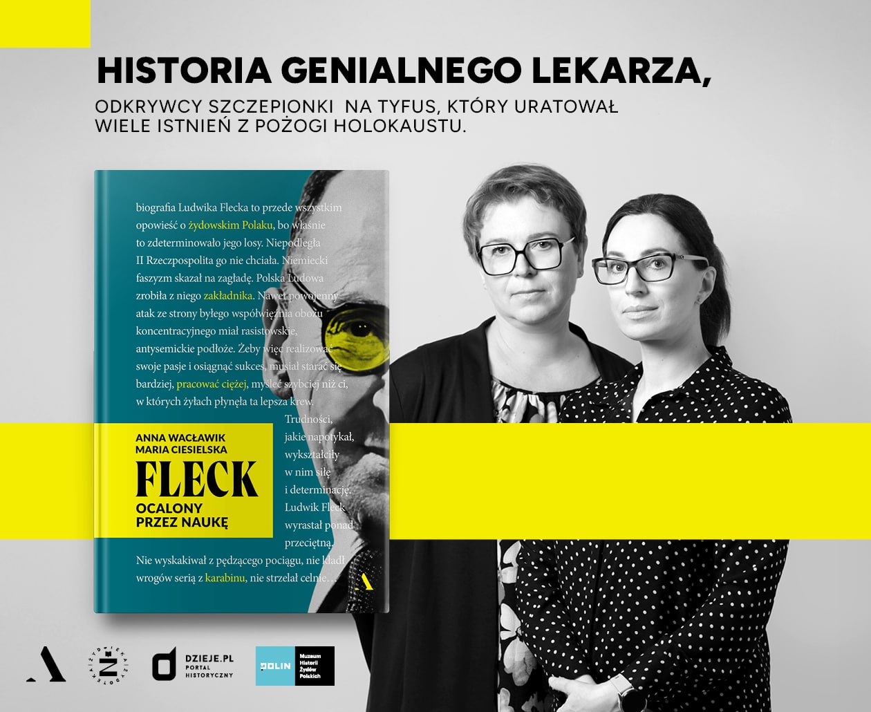 News Historia genialnego lekarza. „Fleck. Ocalony przez nauk