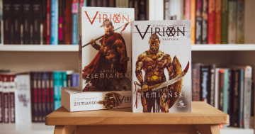 News Si�y szybkie. Fragment ksi��ki „Virion. Szermierz Natchniony. Pustynia