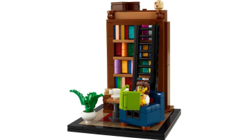 News LEGO stworzy�o zestaw dla ksi��koholik�w! Jak mo�na go zdoby�?
