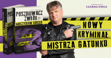 News Nowy krymina� mistrza gatunku. „Poszukiwacz Zw�ok