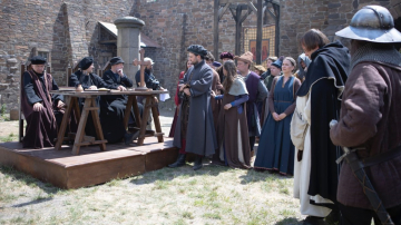 News Korona krlw. Jagiellonowie - 154 odc. Orszak krlowej gubi drog. Streszczenie 154 i 155 odc.