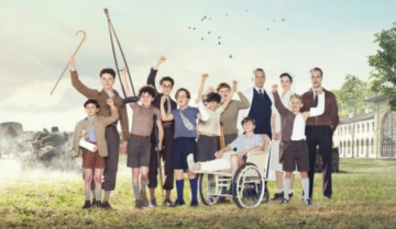 News Dzieci szcz�cia - historia o szcz�ciu, przyja�ni i wielkiej odwagi, inspirowana prawdziwymi wydarzeniami 