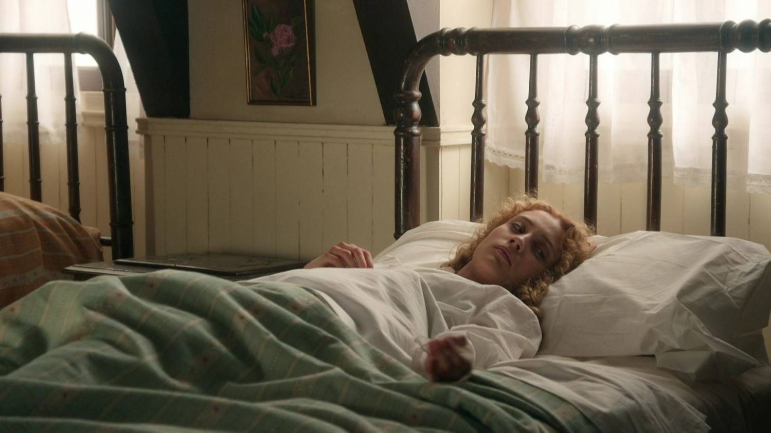 News La Promesa - pa�ac tajemnic - 122 odc. Markiza grozi Janie zwolnieniem. Pia staje w jej obronie. Streszczenie 122 i 123 odc.