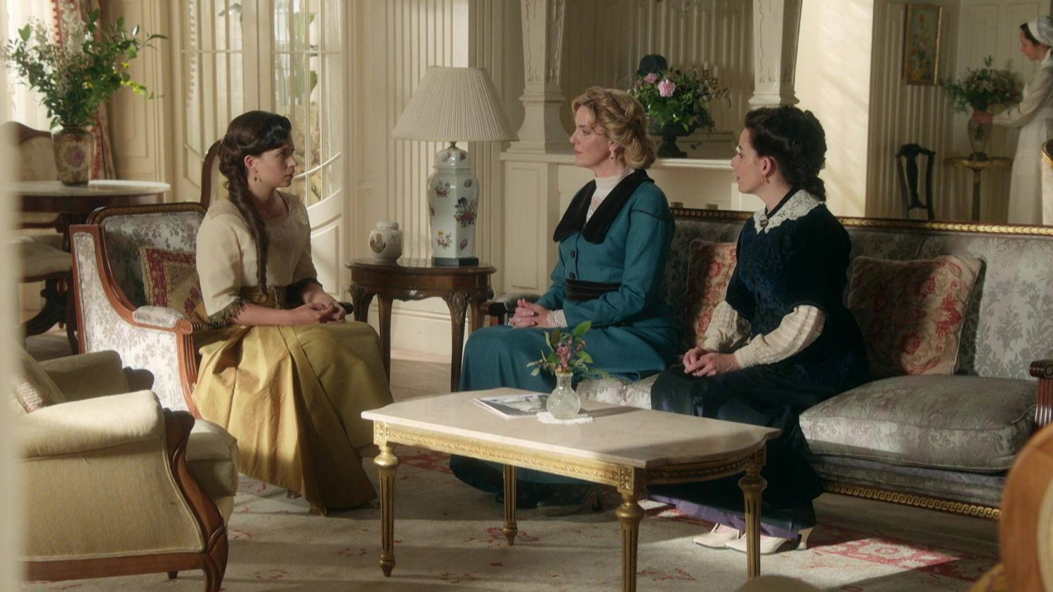 News La Promesa - pa�ac tajemnic - 213 odc. Abel i Jana walcz� o zdrowie Pii, a R�mulo zg�asza zagini�cie dziecka. Streszczenie 213 i 214 odc.