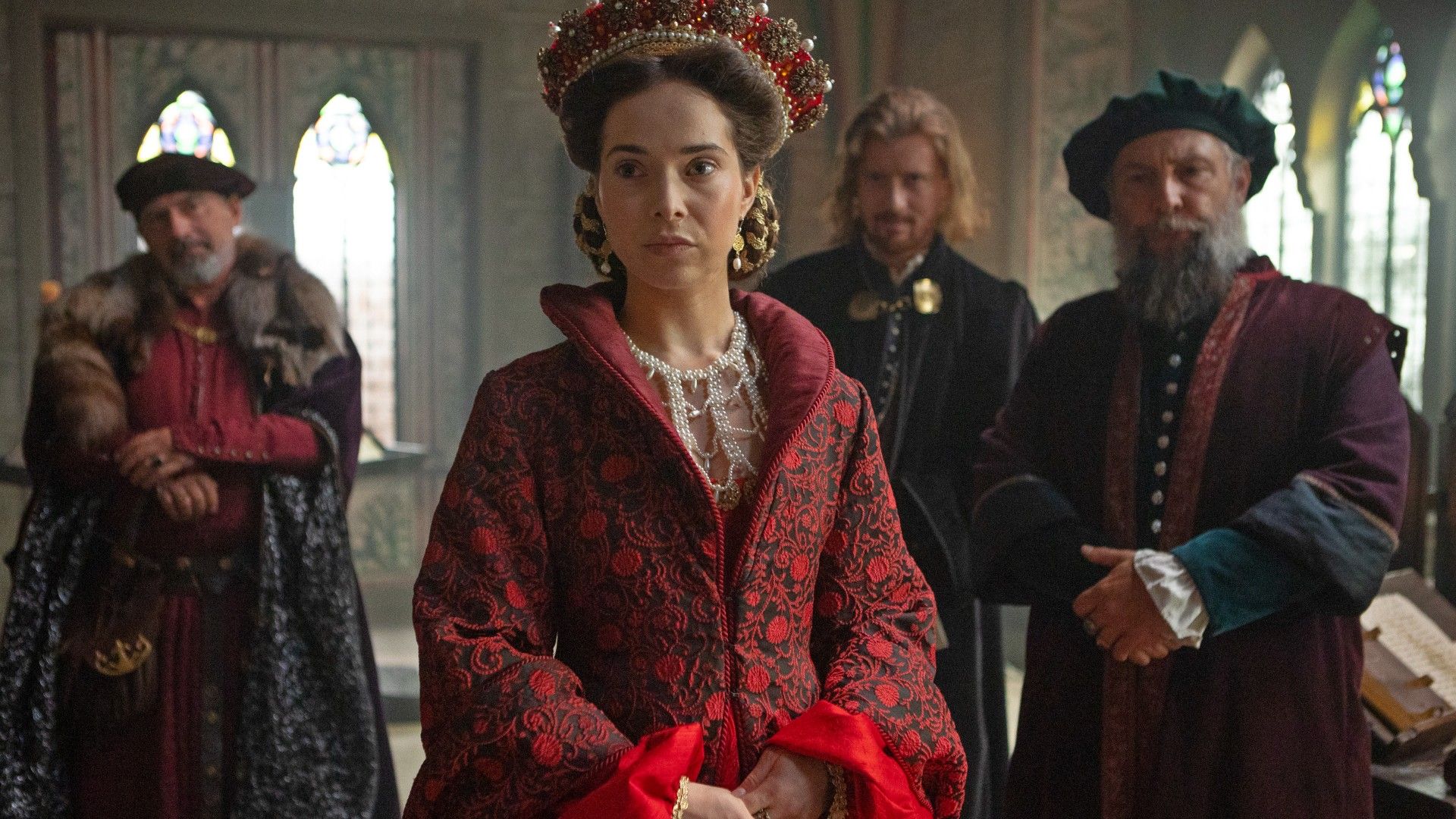 News Korona kr�l�w. Jagiellonowie - 197 odc. Zofia odbije Jagie���? Kr�lowa chce dzia�a�! Streszczenie 197 i 198 odc.