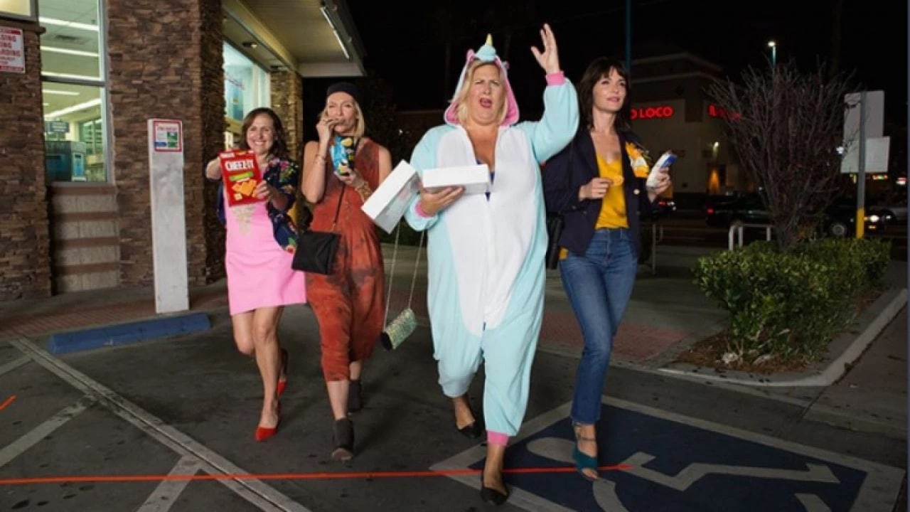 News  „Mamu�ki maj� wychodne” – szalona przygoda sfrustrowanych kobiet