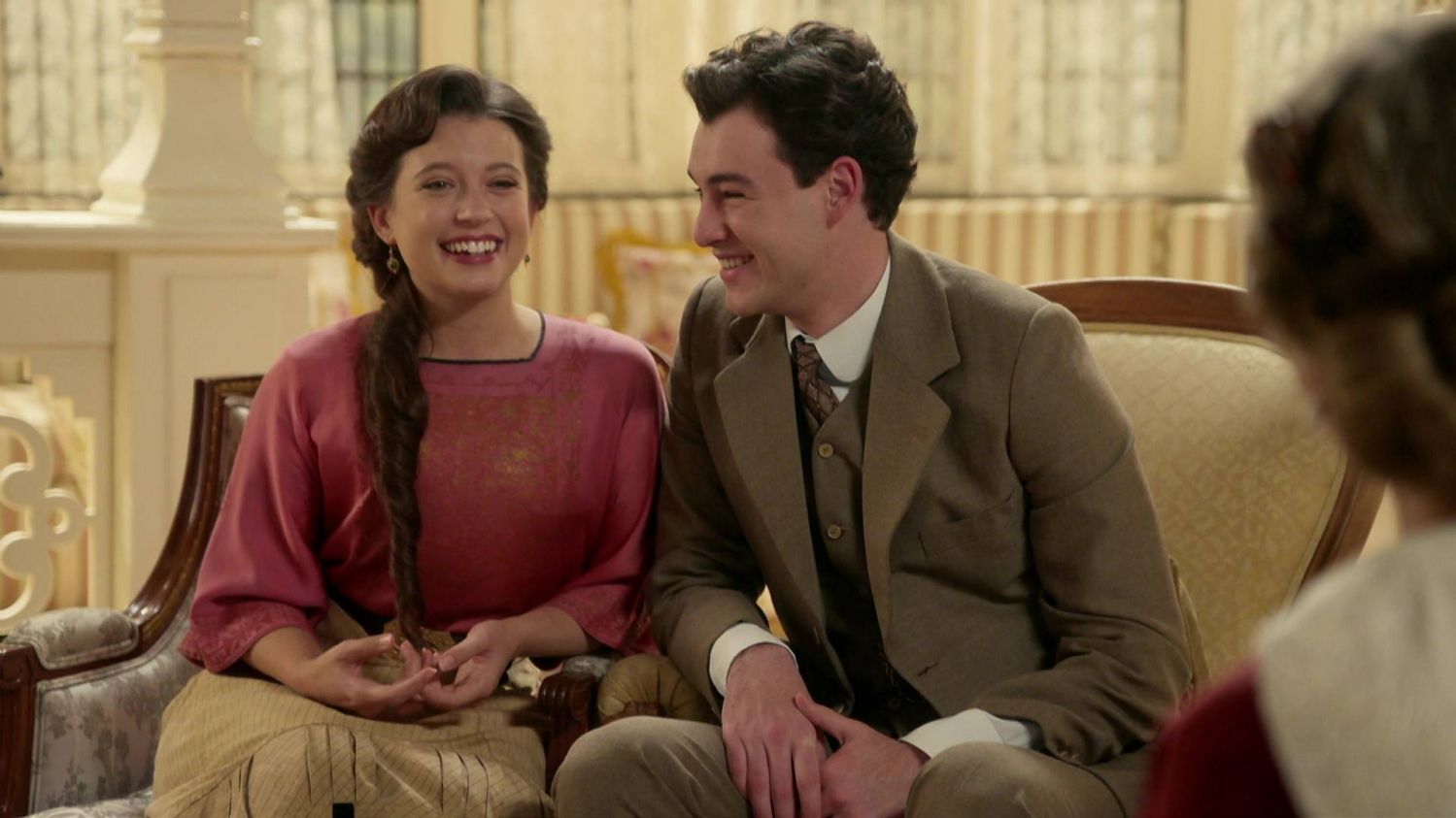 News La Promesa - pa�ac tajemnic - 115 odc. Baronowa ujawnia sekrety markiza. Lorenzo traci panowanie nad sob�! Streszczenie 115 i 116 odc.