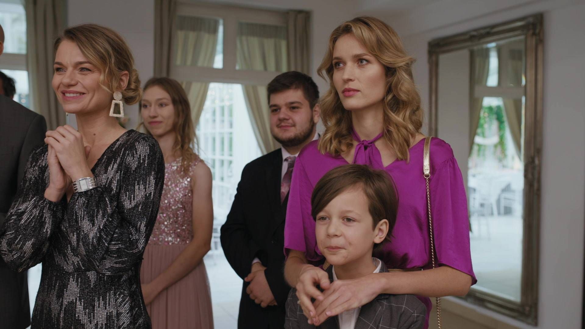 News Na dobre i na z�e - 907 i 908 odc. Radwan zjawia si� w Le�nej G�rze i wyznaje Blance mi�o��. Co si� wydarzy?