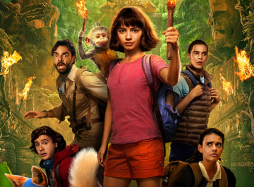 News Dora i Miasto Z�ota – przygodowa komedia familijna dzi� trafi�a na Netflix