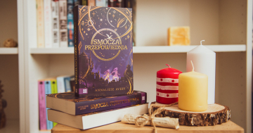 News Tu nastan� smoki. Fragment ksi��ki „Smocza przepowiednia