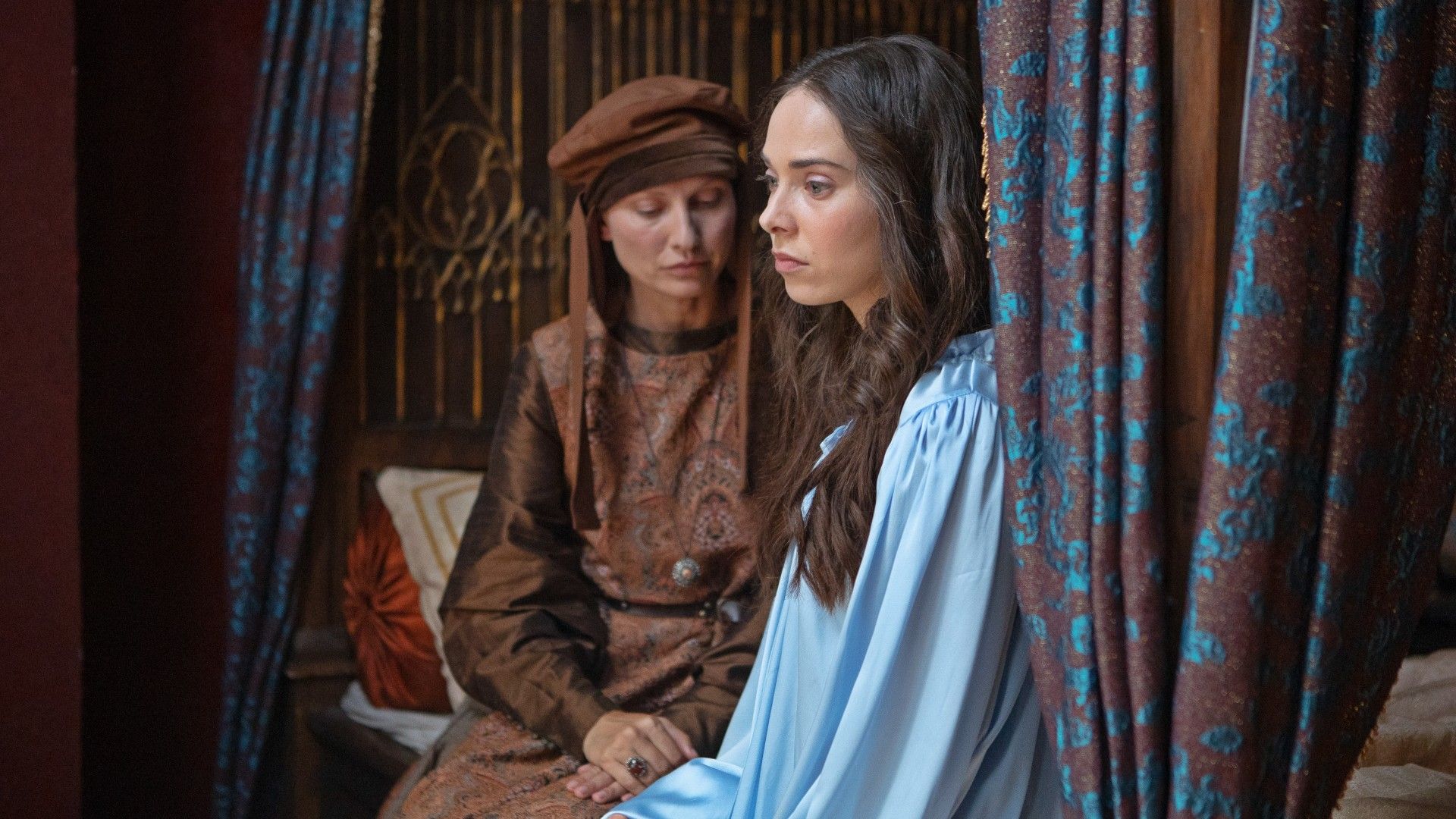 News Korona kr�l�w. Jagiellonowie - 193 odc. Bogna atakuje swojego m�a. Streszczenie 193 i 194 odc.