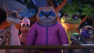 News O czym dzisiaj marz� zwierz�ta - zwierz�ta w roli superbohater�w w nowej kinowej animacji 