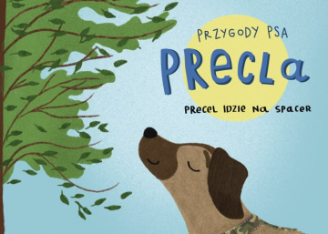 News Nowe przygody psa Precla! „Precel idzie na spacer