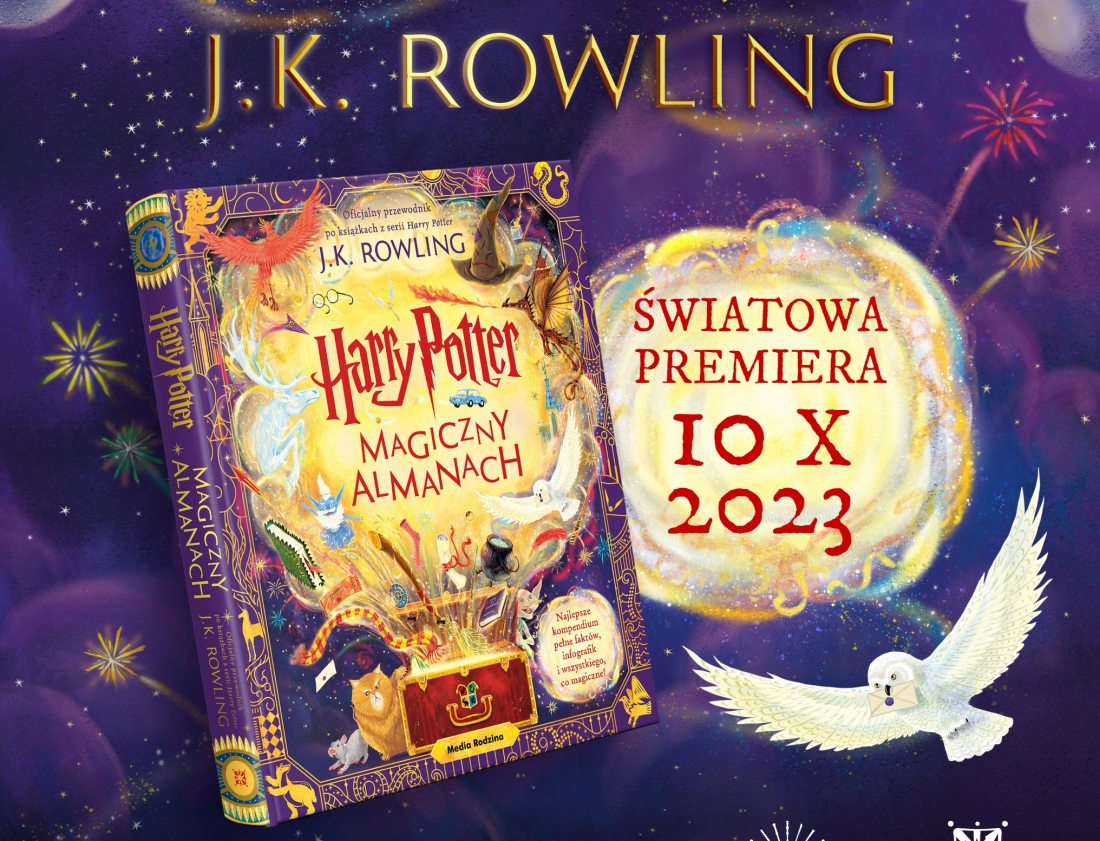 News Powsta�a nowa ksi��ka o Harrym Potterze! Musi mie� j� ka�dy fan opowie�ci o czarodzieju
