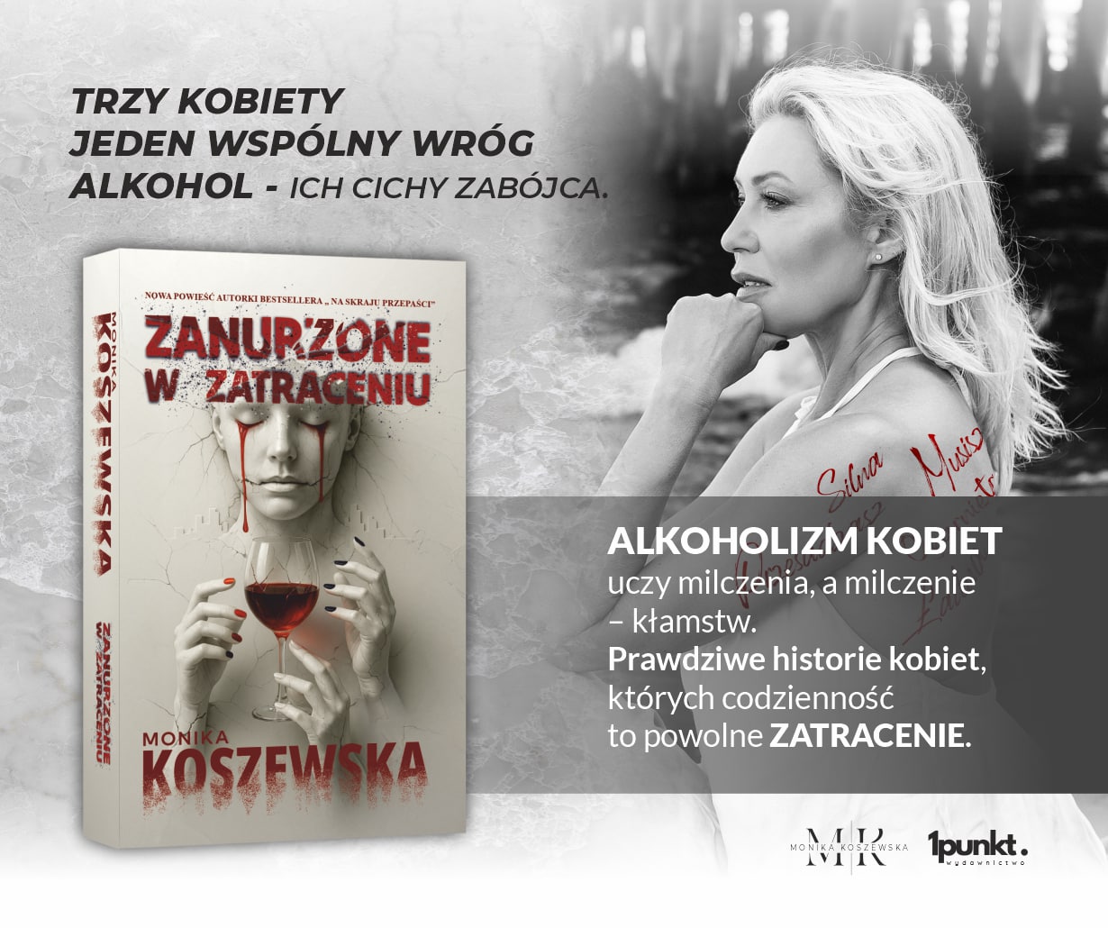 News Prawdziwe historie kobiet, ktrych codzienno to powolne zatracenie. „Zanurzone w zatraceniu