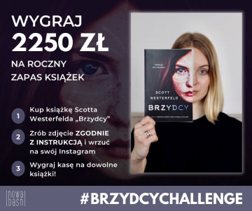 News Wygraj roczny zapas ksi��ek w ramach #brzydcychallenge!