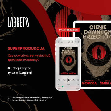 News „Cienie dawnych grzech�w” – mroczny krymina� Mieczys�awa Gorzki i Micha�a �mielaka. Pierwsza superprodukcja wydawnictwa Labreto tylko w Legimi!