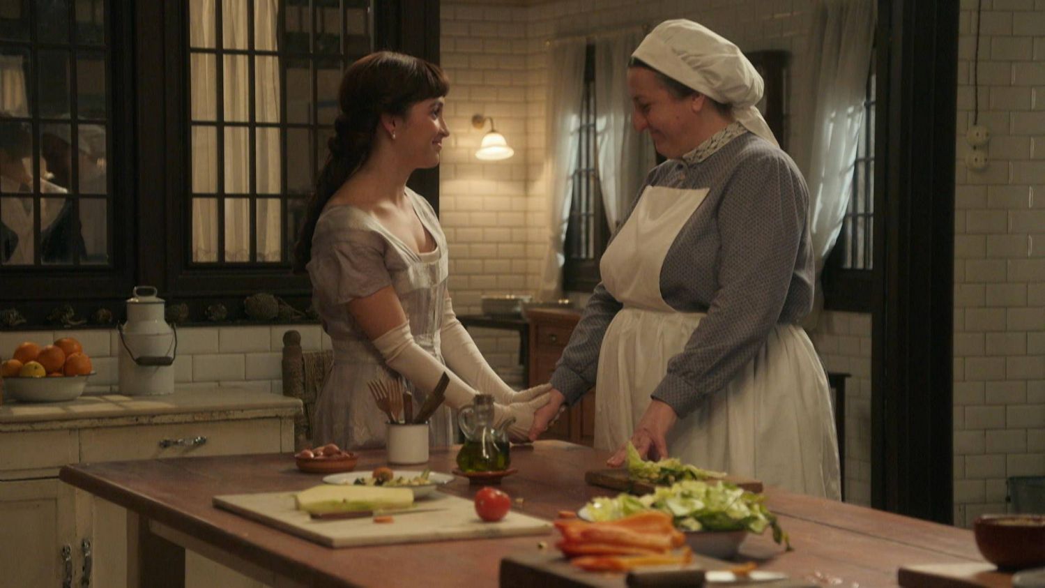 News La Promesa - pa�ac tajemnic - 111 odc. Ostatnia wola barona zaskakuje wszystkich! Streszczenie 111 i 112 odc.