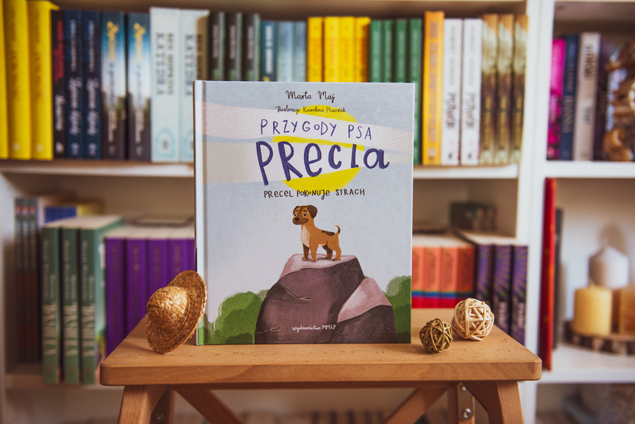 News Czego mo�emy si� uczy� od ps�w? „Precel pokonuje strach