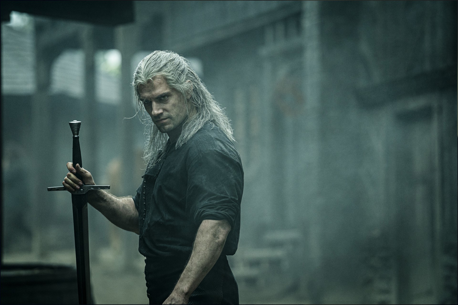 News Jak wypada w walce serialowy wied�min Geralt? Fragment serialu Wied�min od Netflixa!