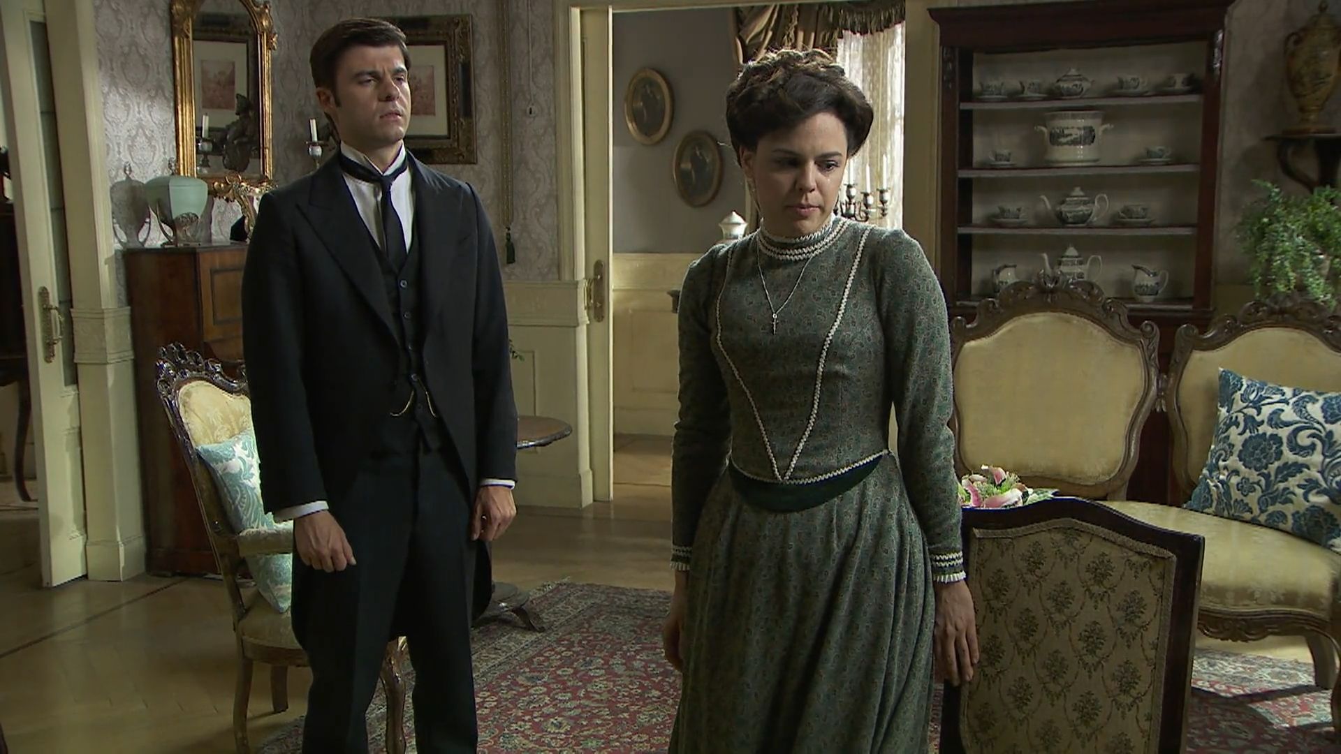 News Akacjowa 38 odc. 706 odc. Adela przyznaje si� przed Simonem, �e �yje w �wiecie k�amstw. Streszczenie 706 i 707 odc. 