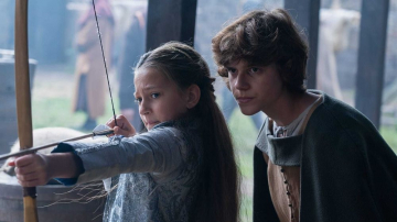 News Korona kr�l�w. Jagiellonowie - 107 odc. Kr�lewna Jadwiga uczy si� strzela� z �uku. Streszczenie 107 i 108 odc.