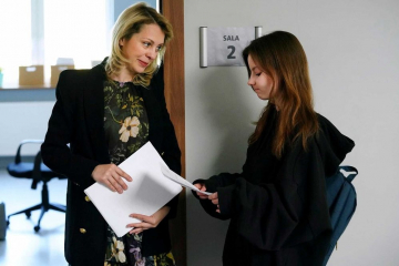 News Barwy szcz�cia - 2903 odc. Agata chce zg�osi� porwanie Marysi na policj�. Streszczenie 2903 i 2904 odc.