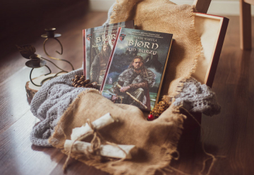 News Niezwyk�y �wiat bohater�w skandynawskich sag. „Bjorn. Kruki Odyna