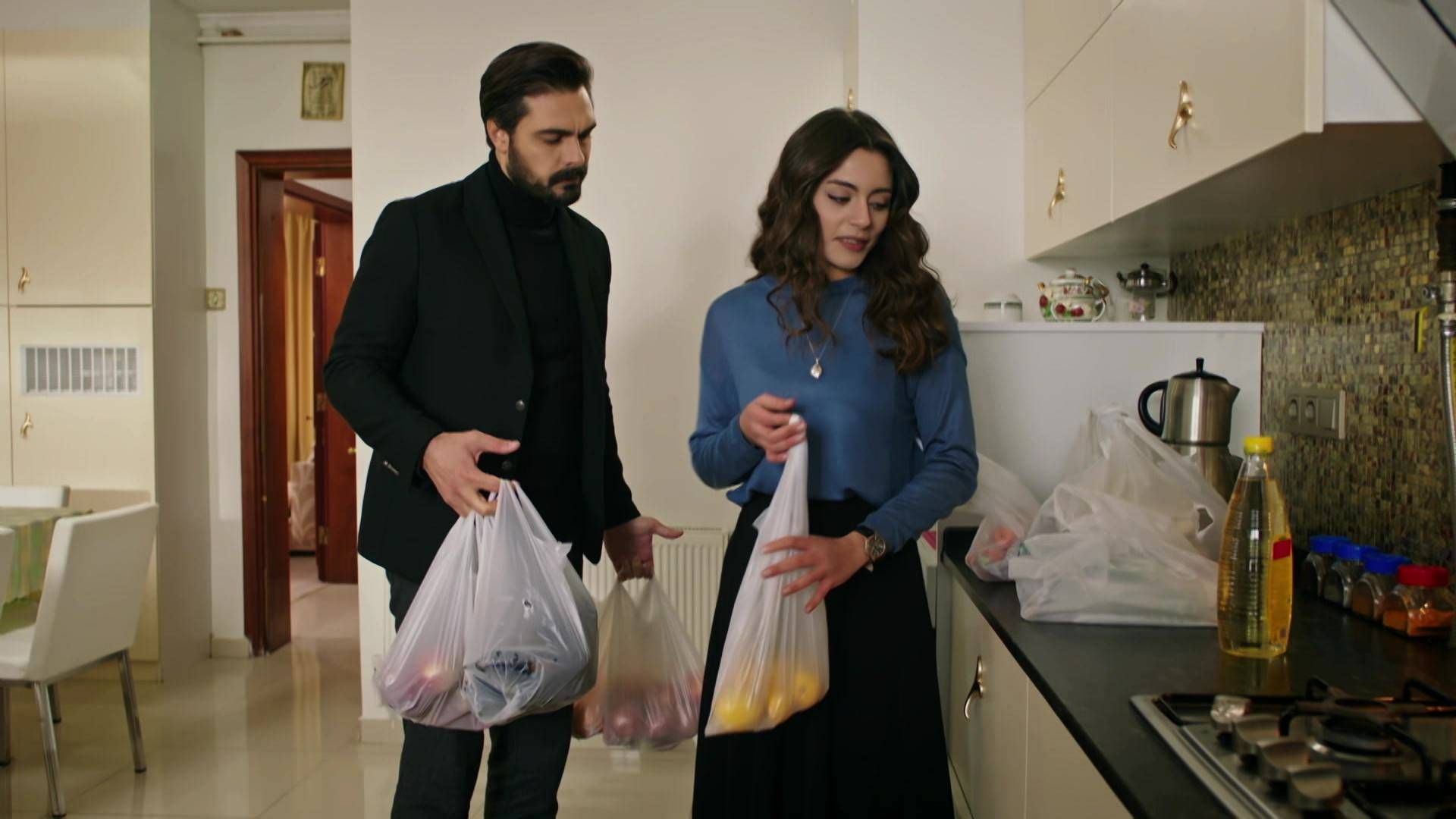 News Dziedzictwo - 169 odc. Yaman nie mo�e nacieszy� si� obecno�ci� ukochanej �ony. Streszczenie 169 i 170 odcinka