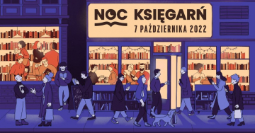 News Noc Ksi�gar� 2022 rusza ju� 7 pa�dziernika