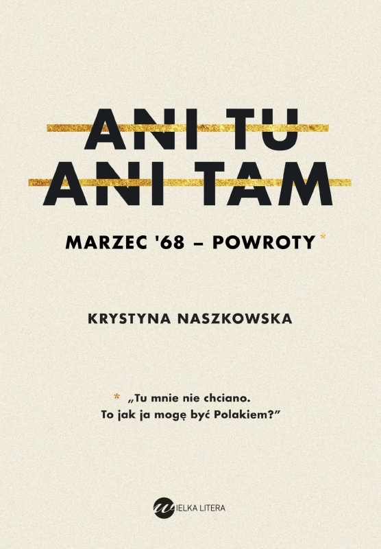 News Ani tu, ani tam. Wywiad z Krystyn� Naszkowsk�