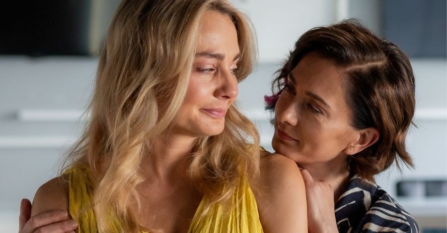 News Przyjaci�ki 255 odc. Inga zostaje sama. Streszczenie 255 i 256 odc. 