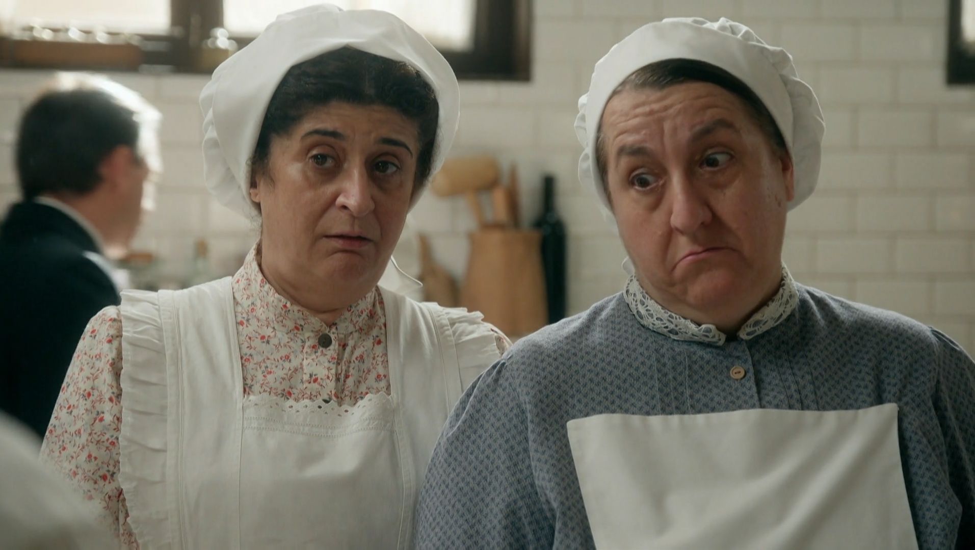 News La Promesa - pa�ac tajemnic - 186 odc. Curro zwierza si� Janie. Catalina ko�czy strajk kucharek. Streszczenie 186 i 187 odc.