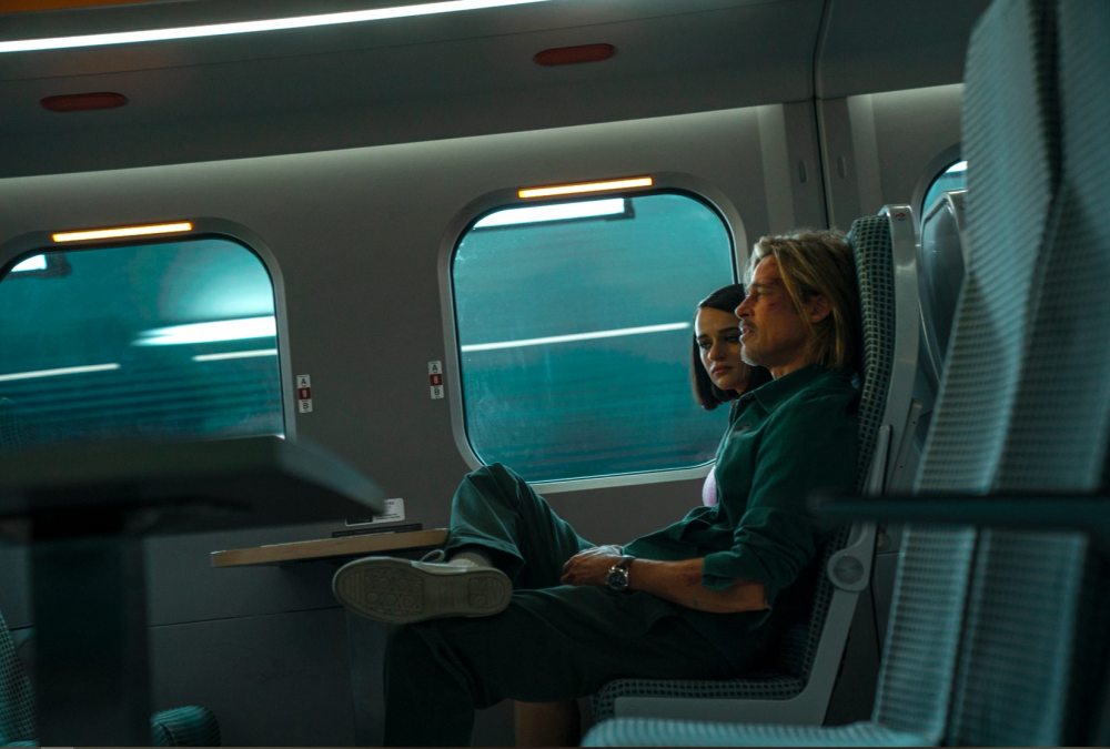 News „Bullet Train”, adaptacja popularnej powie�ci z Bradem Pittem wkr�tce w telewizji!