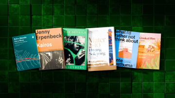 News Kr�tka lista nominowanych do Mi�dzynarodowej Nagrody Bookera 2024