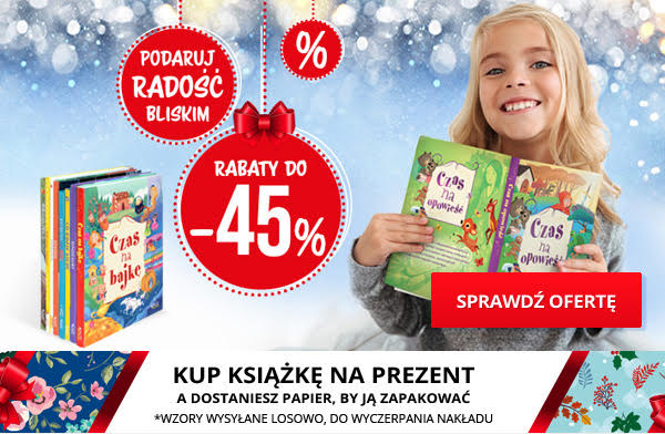 News Ksi��kowe prezenty ju� od 5 z�!