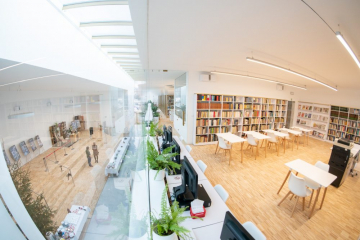 News Biblioteka w G�ucho�azach nominowana do europejskiej nagrody architektonicznej!