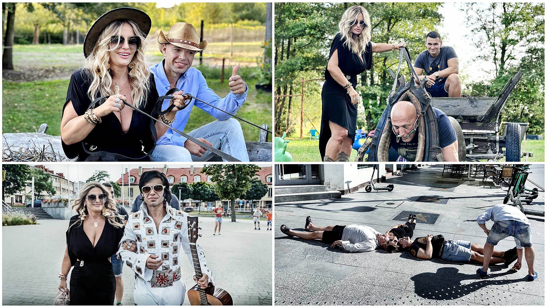 News Dagmara szuka m�a - odc. 4 i 5. Elvis w Mi�sku Mazowieckim