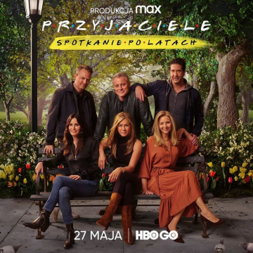 News Przyjaciele: Spotkanie po latach – program specjalny po�wi�cony serialowi „Przyjaciele”